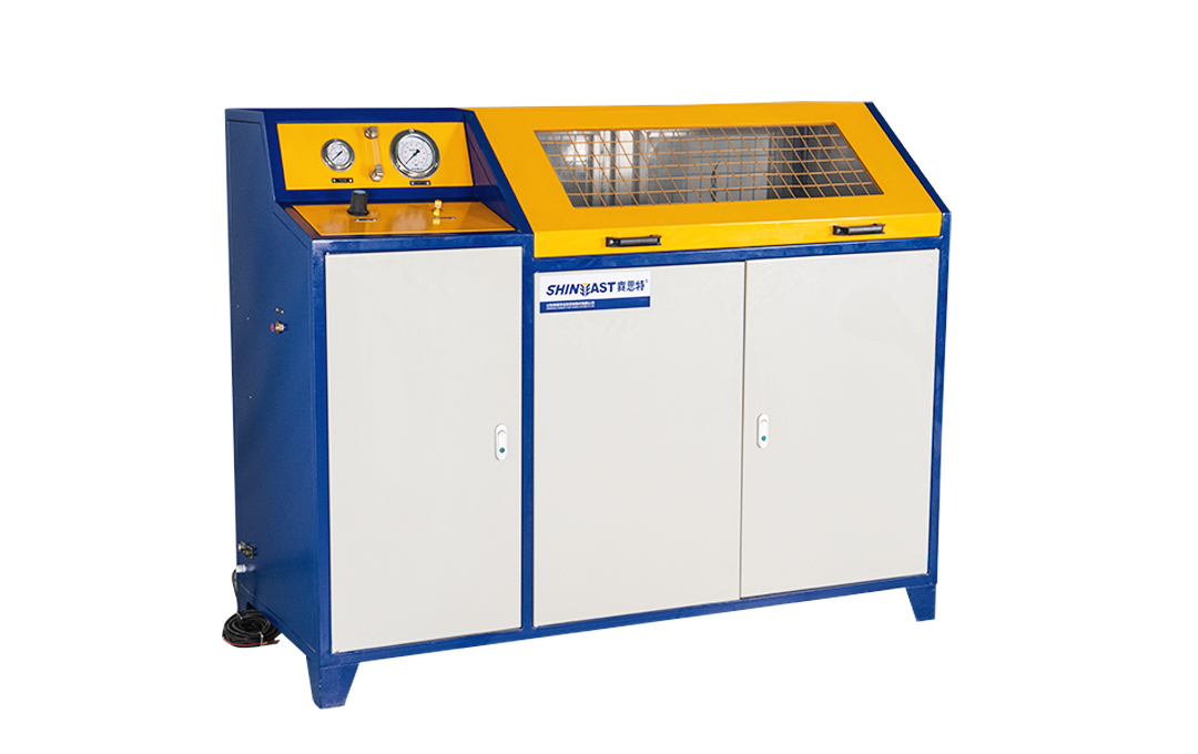 爆破試驗臺使用的顯著特征