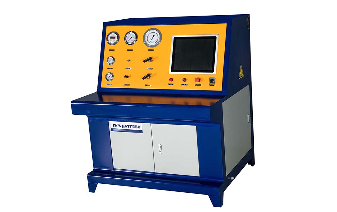 氫氣瓶水壓試驗(yàn)臺