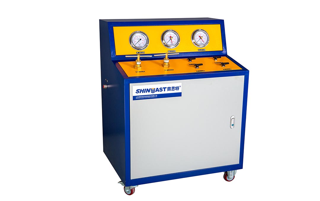 低溫氣瓶檢測設備