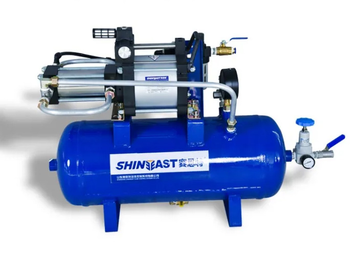 小型氣驅空氣增壓機